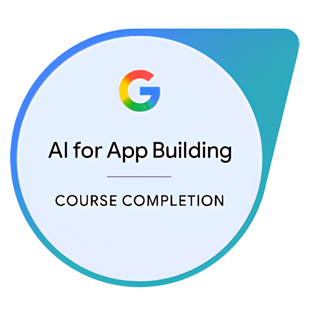 Badge Google AI for App Building